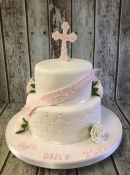 communion cake for Airlene