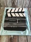confirmation cake clipboard