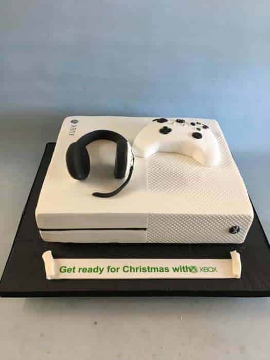 Play station corporate cake