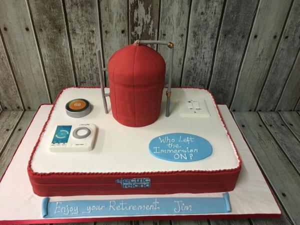 Retirement Cake.
