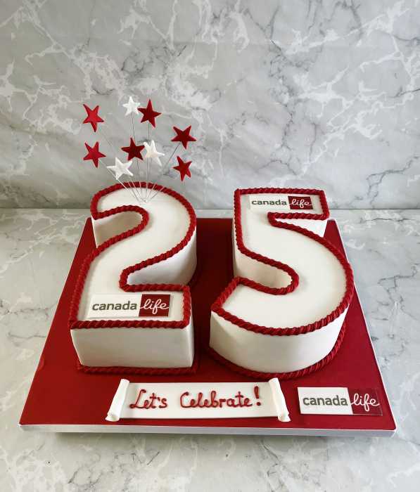 Canada Life corporate cake