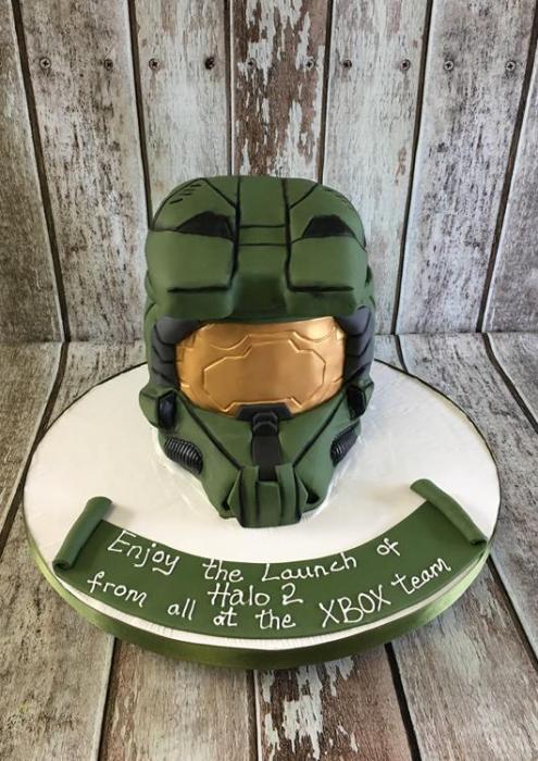 Product launch cake for Microsoft