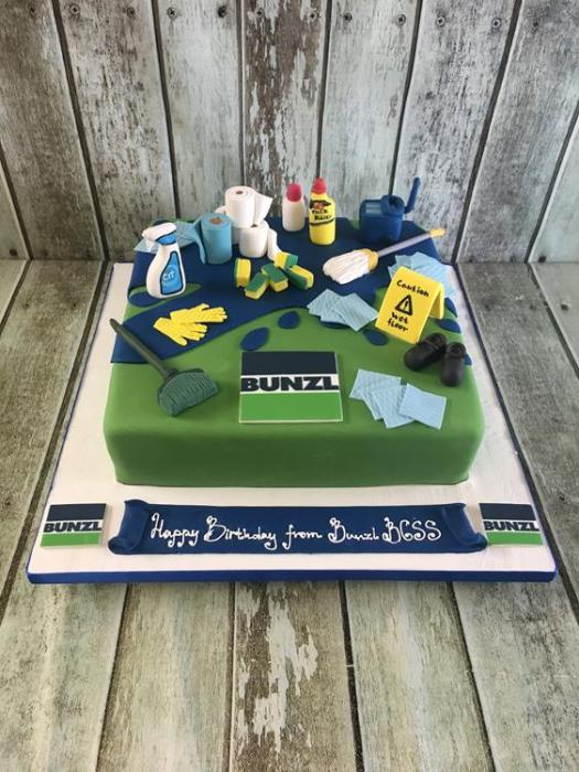 Bunzl corporate cake