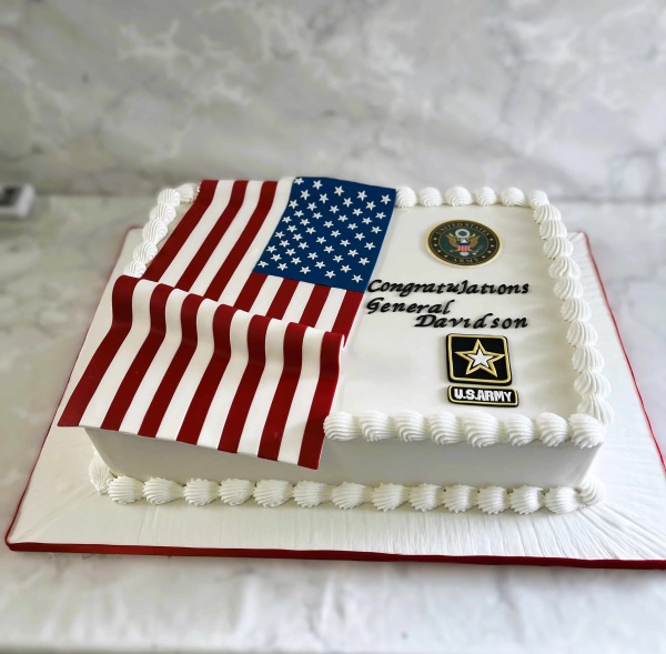 cake for  the programme Going Dutch