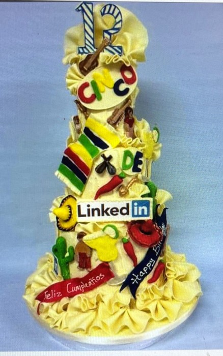 Linkedin-chinco-de-mayo-corporate-cake-