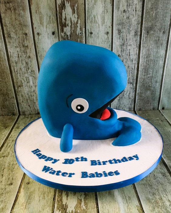 Water-Babies-corporate-cake
