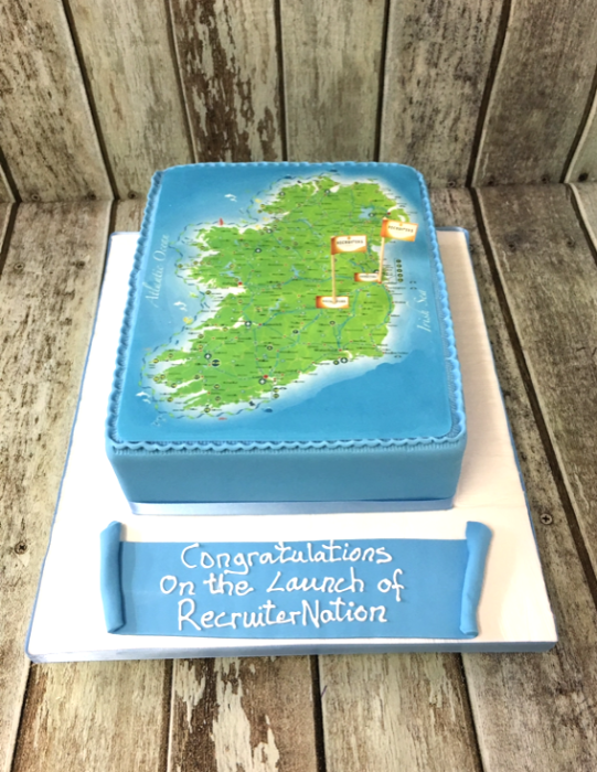 corporate-map-of-ireland-cake-