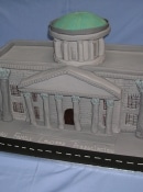 Corporate Cake for Dublin Four Courts Cake