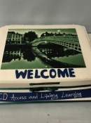 Corporate cake for U.C.D.