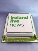 Corporate cake for UTV Ireland