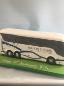 Bus Company birthday Cake