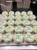 Corporate Cup cakes for Microsoft.
