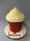 Lg Corporate Cup Cake for Stena Line