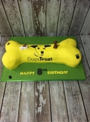 Corporate cake for Dogs Trust Dublin Ireland