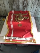 Corporate cake for US Marines