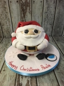 Corporate Christmas cake for In sight Marketing