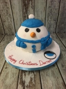 Corporate Christmas cake 2 for In sight Marketing