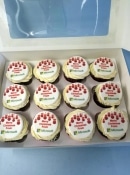 Corporate Cup Cakes for Microsoft