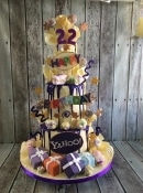 Corporate cake for Yahoo