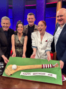 Late late Show  on RTE celebrating Joe Cannings Birthday 