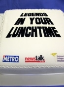 Corporate cake for Newstalk