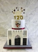 anniversary-cake-for-castle-park-school-Dalkey