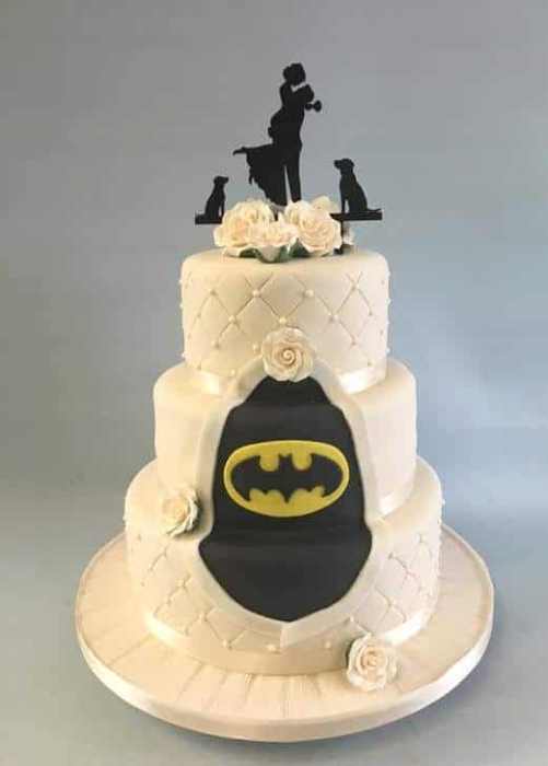 Batman-wedding-cake
