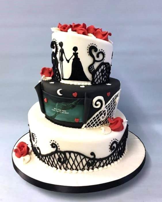 Corpse -Bride-wedding-cake