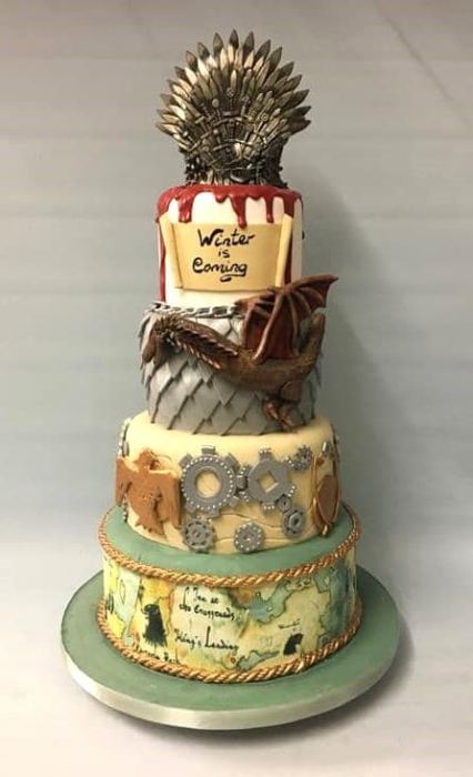 Game of Thrones Wedding Cake
