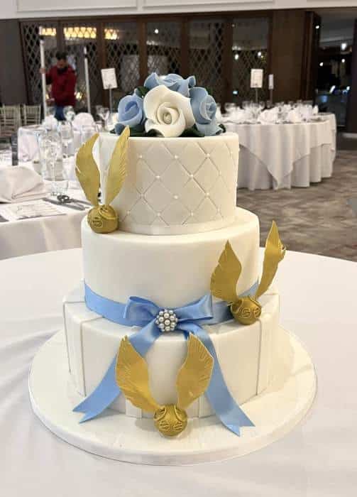Happy-Potter-Wedding-cake