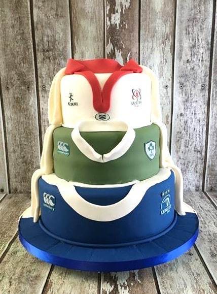 Rugby-and-GAA-theme-wedding-cake