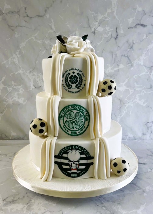 celtic-football-wedding-cake