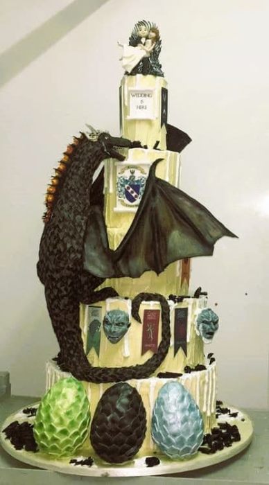 Game of Thrones Wedding cake
