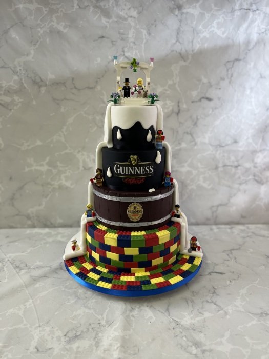 Guinness-and-Lego-cake