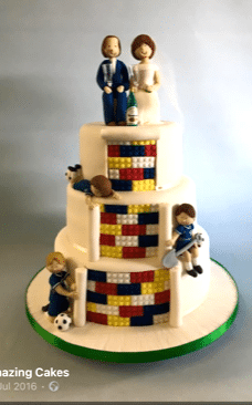 lego-and-sugar-people-wedding-cake-