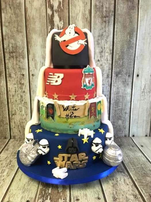 movie-theme-wedding-cakes