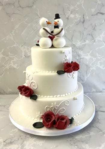 snow-men-wnter-wedding-cake-