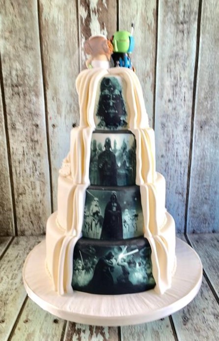 Star-Wars-wedding-cake