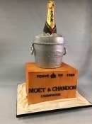 moet-bucket-and-crate-wedding-cake