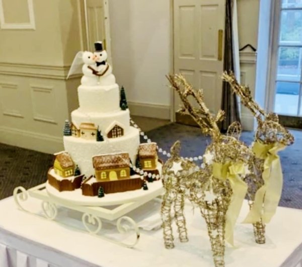 winter-wonderlsand-christmas-village-wedding-cake-
