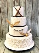 Harry-Potter-wedding-cake-with-ruffles-wedding-cake-