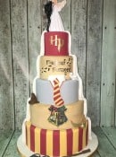 Harry Potter wedding cake