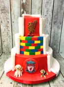 Lego-and-liverpool-wedding-cake