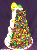 M&M-wedding-cake-