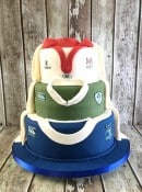 Rugby-and-GAA-theme-wedding-cake