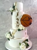 basketball-crashing-into-wedding-cake-