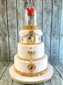 beauty-and-the-Beast-wedding-cake-