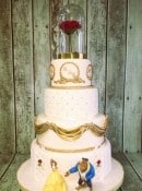 beauty-and-the-beast-wedding-cake