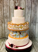 carnaval-circus-wedding-cake-