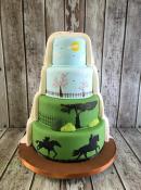 horse-racing-wedding-cak